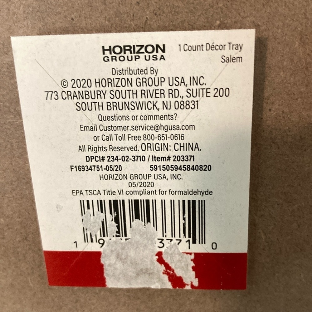Target BP Halloween 2020 Salem Broom Co. Tray/Sign - Picture 3 of 5